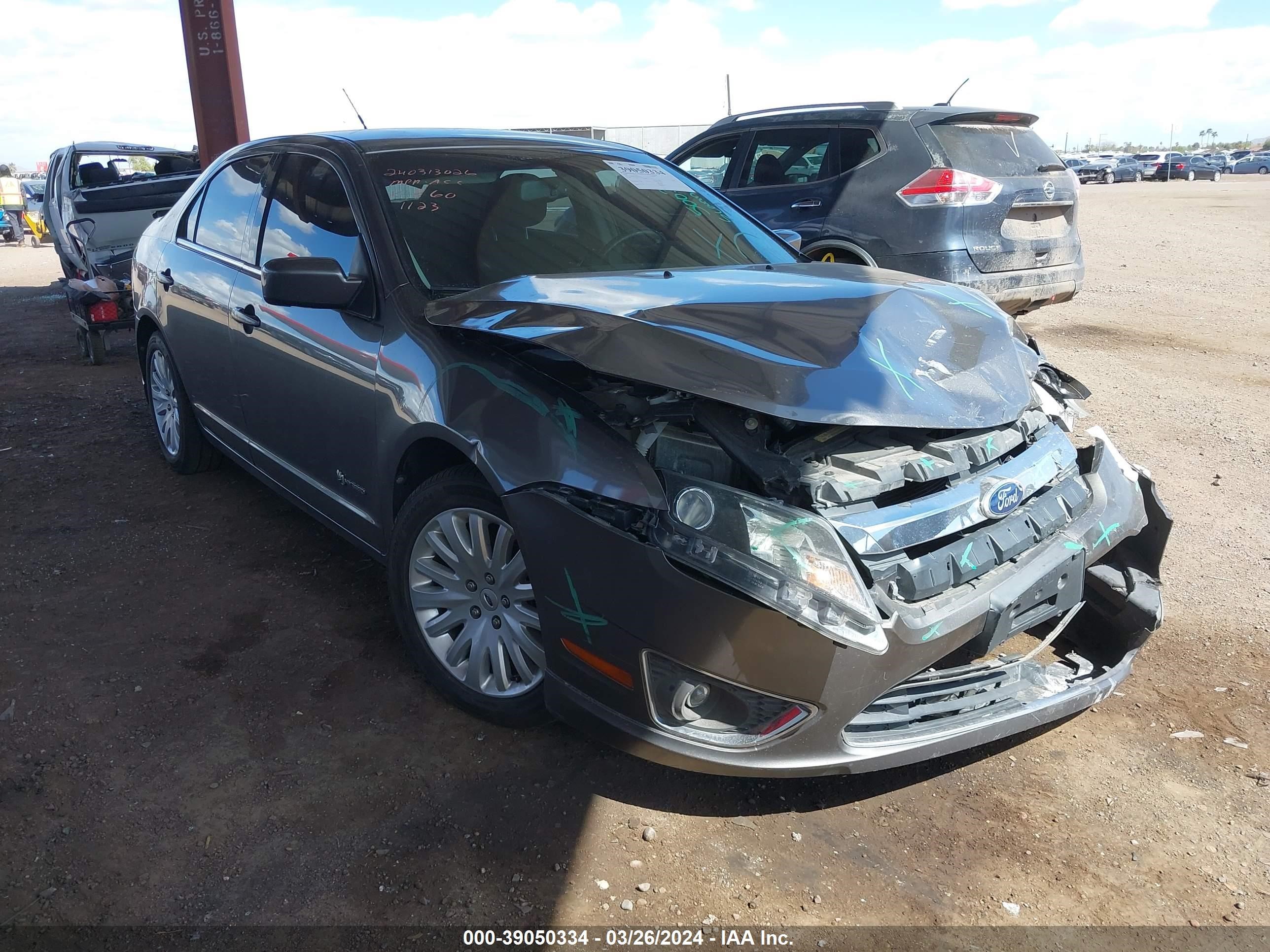 FORD FUSION 2010 3fadp0l37ar291123