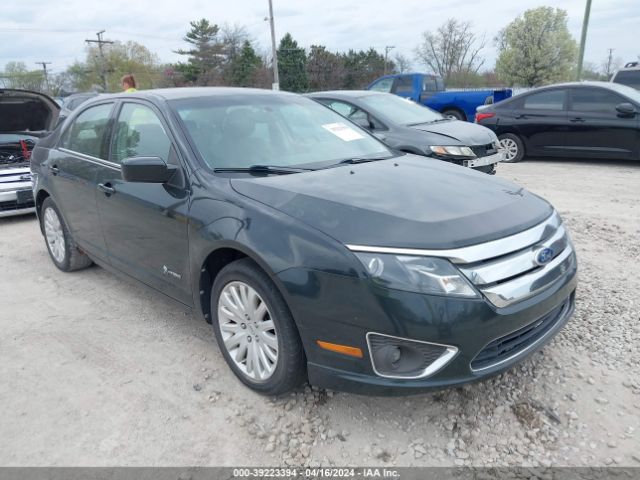 FORD FUSION HYBRID 2010 3fadp0l37ar334925