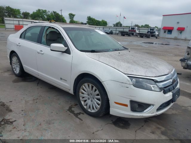 FORD FUSION HYBRID 2010 3fadp0l37ar354592