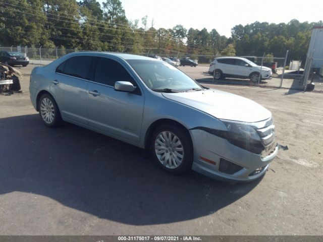 FORD FUSION 2011 3fadp0l37br129929