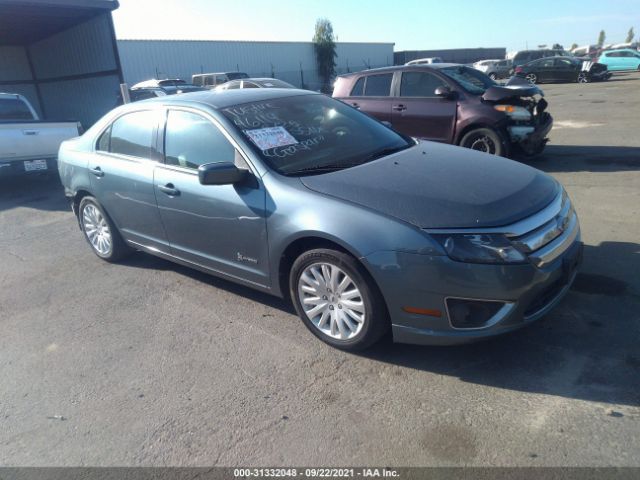 FORD FUSION 2011 3fadp0l37br155611