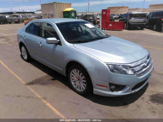 FORD FUSION 2011 3fadp0l37br163515