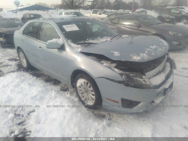 FORD FUSION 2011 3fadp0l37br186003