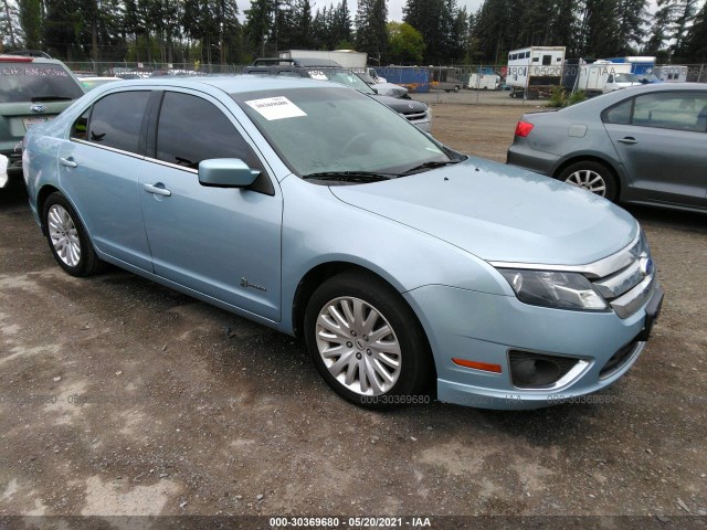 FORD FUSION 2011 3fadp0l37br275523