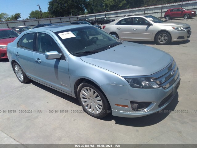 FORD FUSION 2011 3fadp0l37br319648