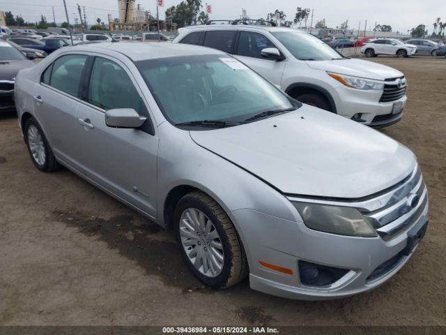 FORD FUSION HYBRID 2010 3fadp0l38ar110305