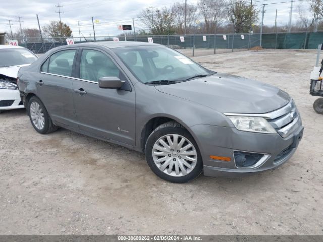 FORD FUSION HYBRID 2010 3fadp0l38ar134510