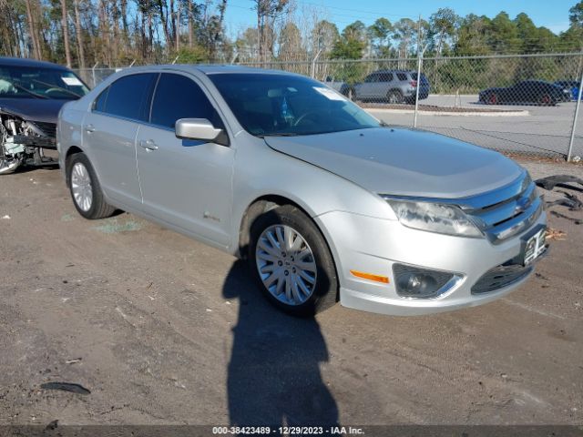 FORD FUSION HYBRID 2010 3fadp0l38ar159486