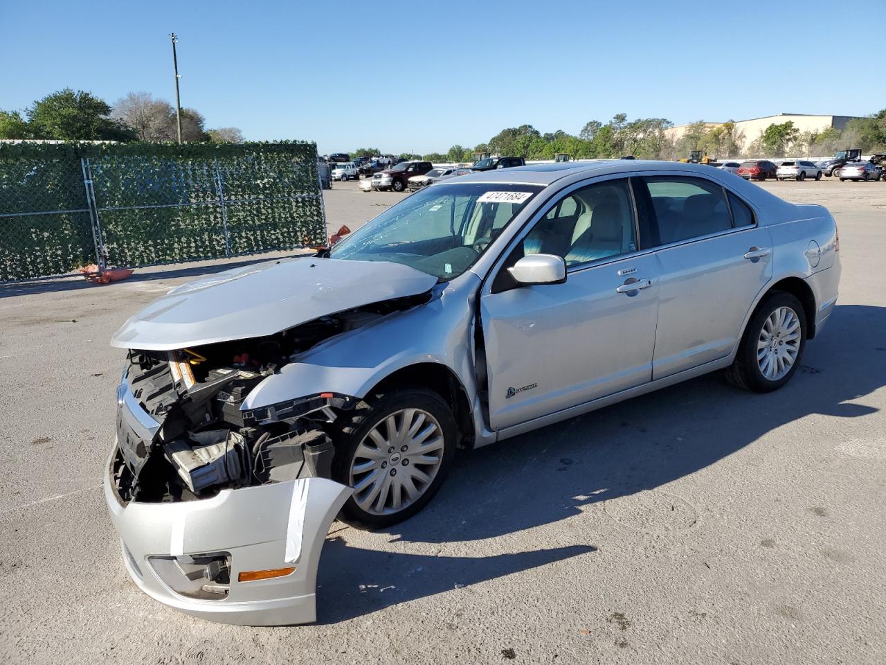 FORD FUSION 2010 3fadp0l38ar216057