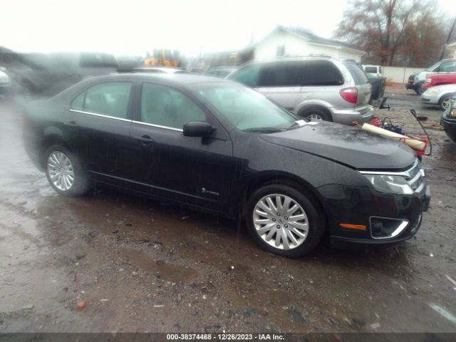 FORD FUSION HYBRID 2010 3fadp0l38ar237703