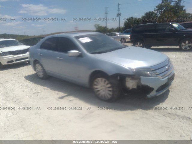 FORD FUSION 2010 3fadp0l38ar248345