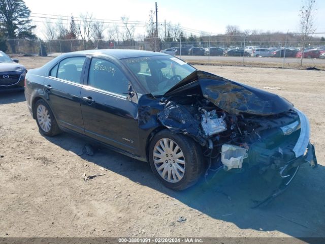 FORD FUSION HYBRID 2010 3fadp0l38ar264383