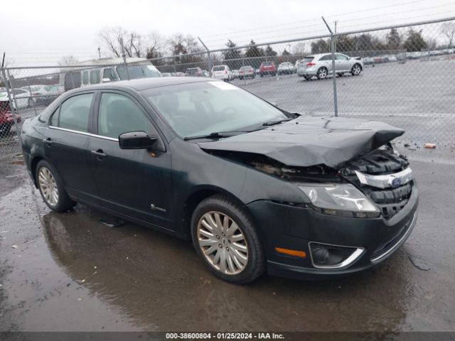 FORD FUSION HYBRID 2010 3fadp0l38ar294306