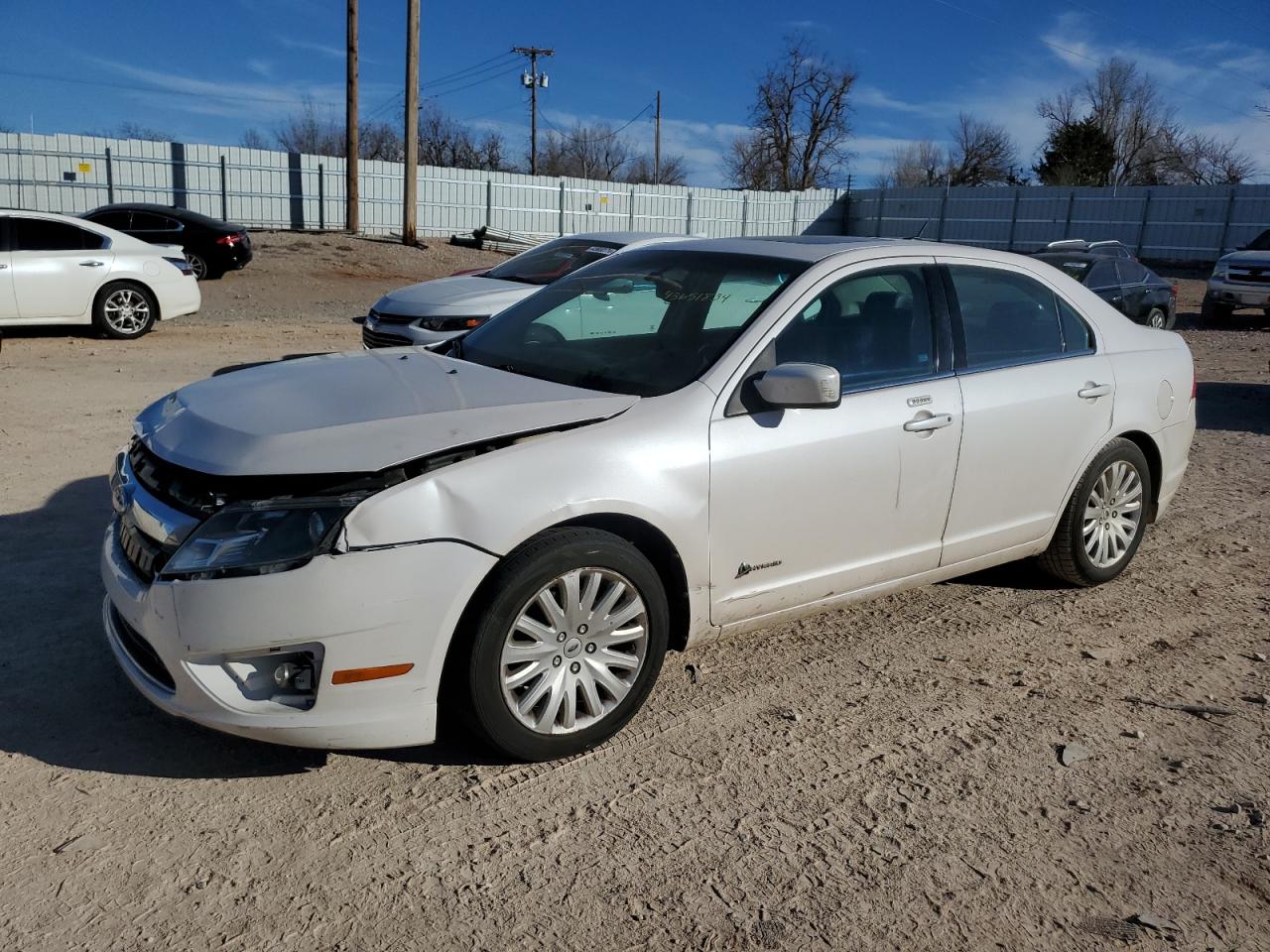 FORD FUSION 2010 3fadp0l38ar328065