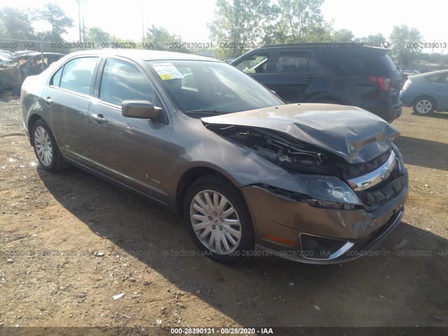 FORD FUSION 2010 3fadp0l38ar365634