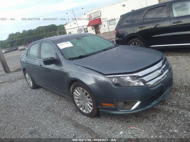 FORD FUSION 2011 3fadp0l38br124173