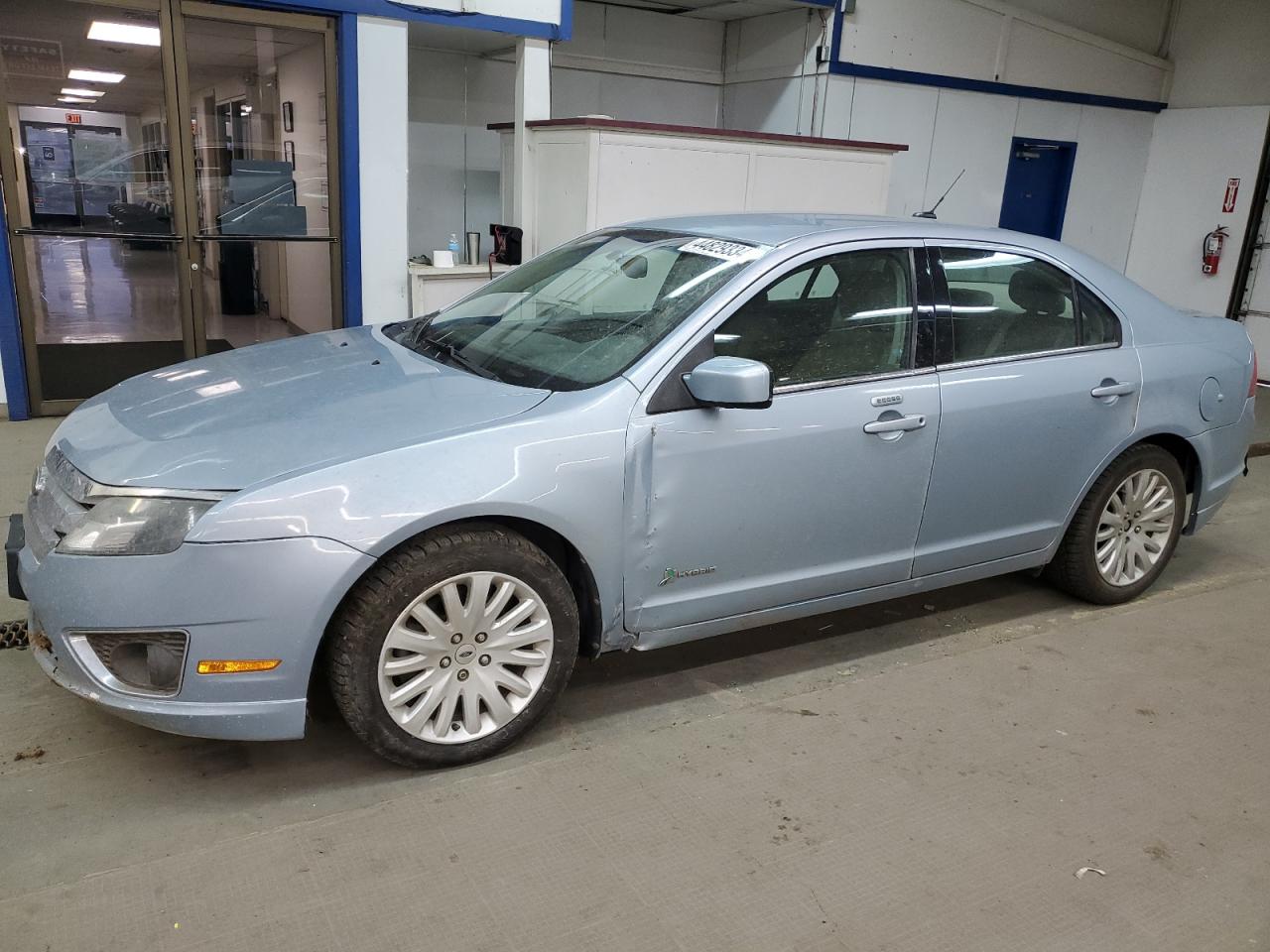 FORD FUSION 2011 3fadp0l38br141541