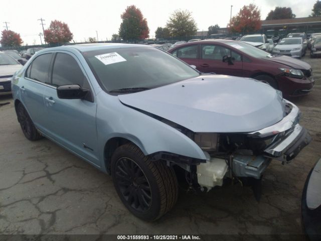 FORD FUSION 2011 3fadp0l38br283386