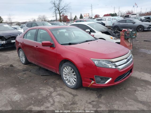 FORD FUSION 2011 3fadp0l38br307797