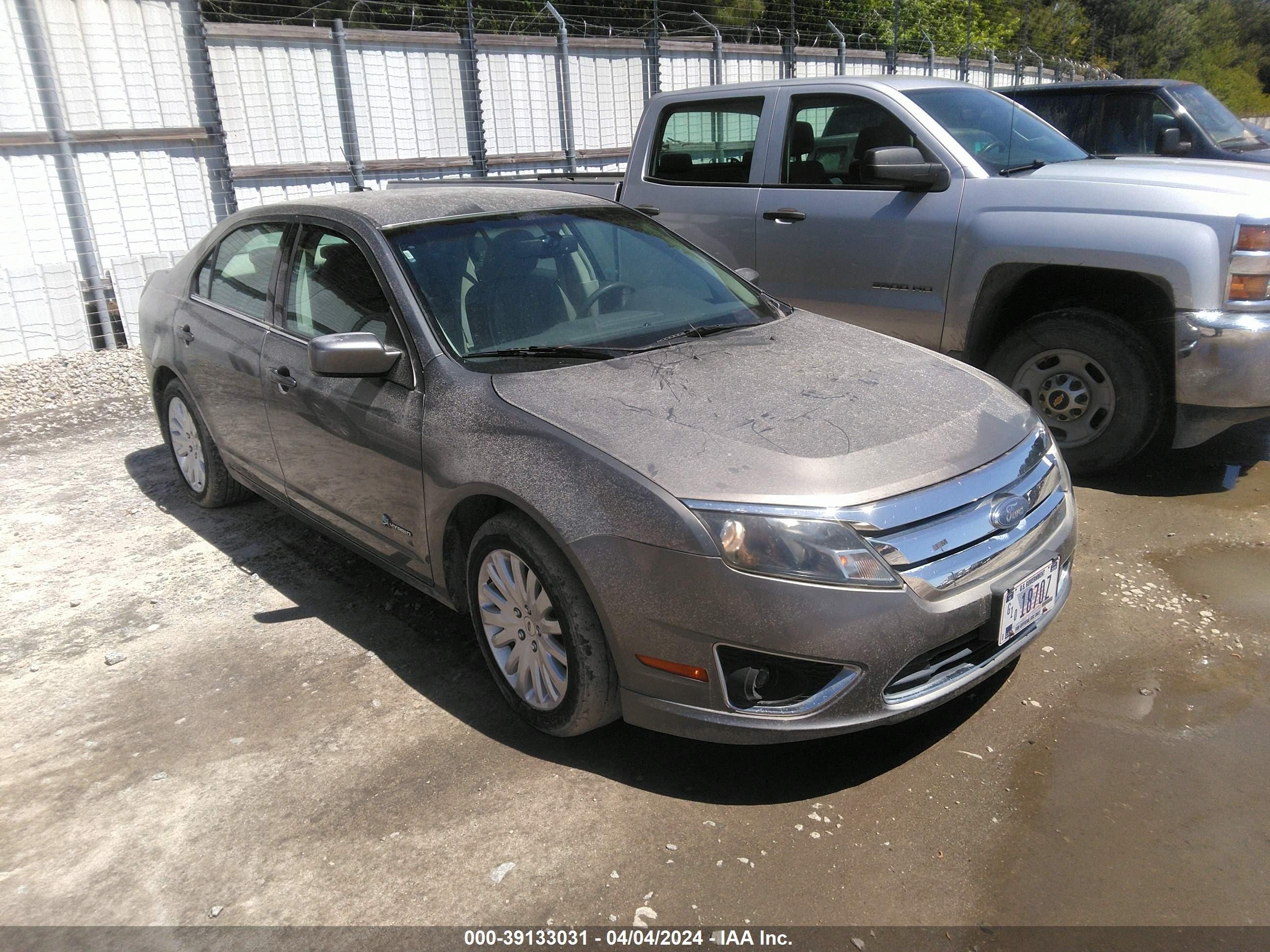 FORD FUSION 2010 3fadp0l39ar171582