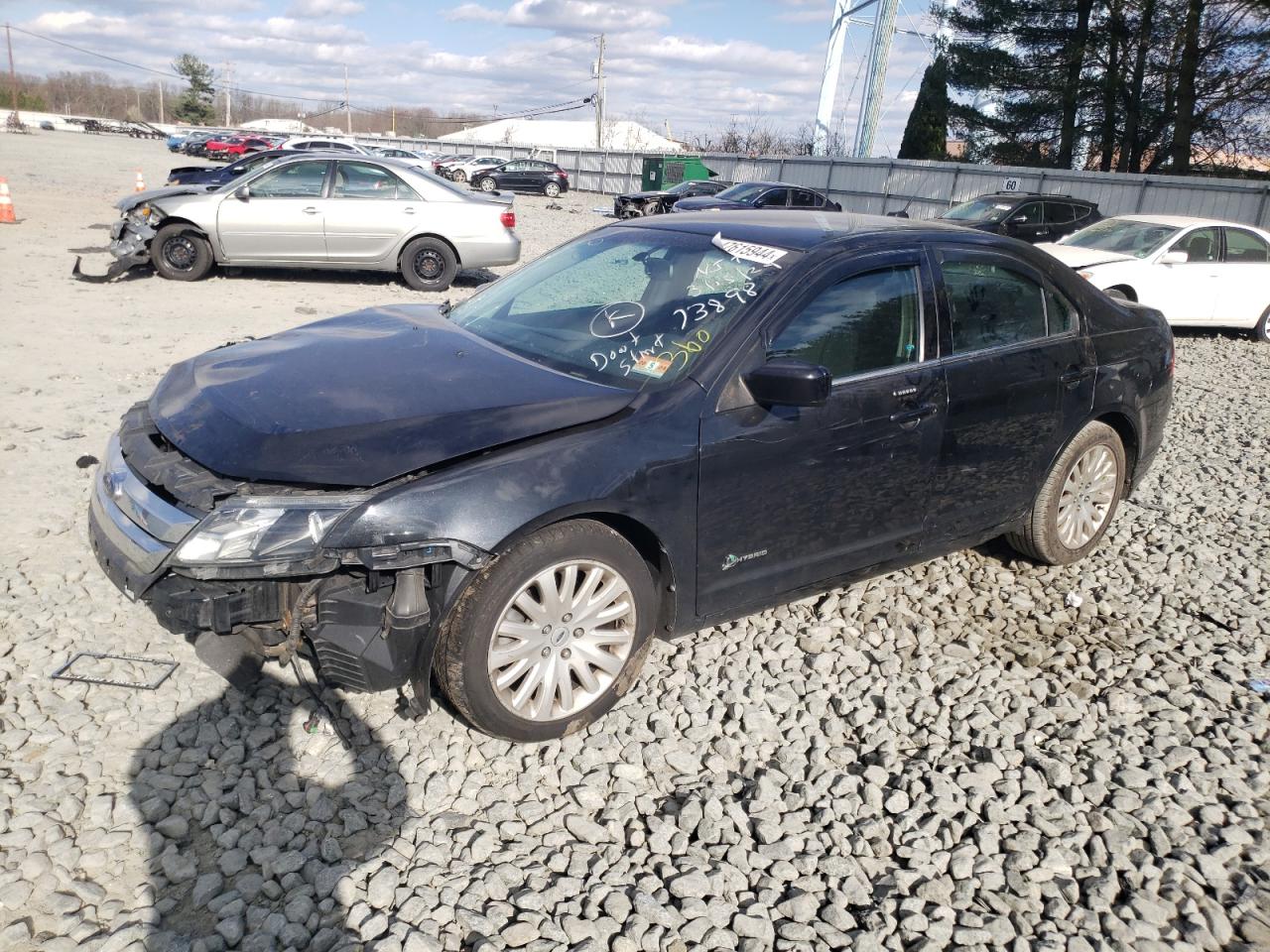 FORD FUSION 2010 3fadp0l39ar273898