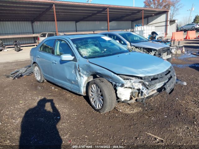 FORD FUSION HYBRID 2010 3fadp0l39ar337583