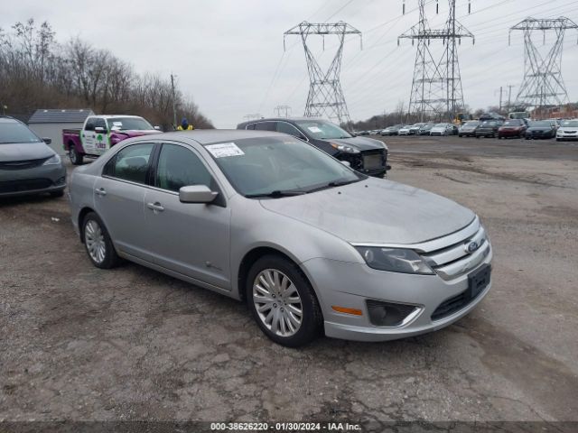 FORD FUSION HYBRID 2010 3fadp0l39ar372964