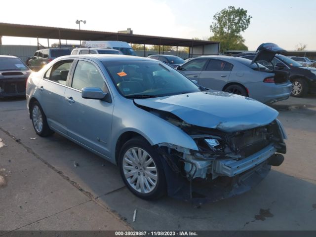 FORD FUSION HYBRID 2010 3fadp0l39ar428532