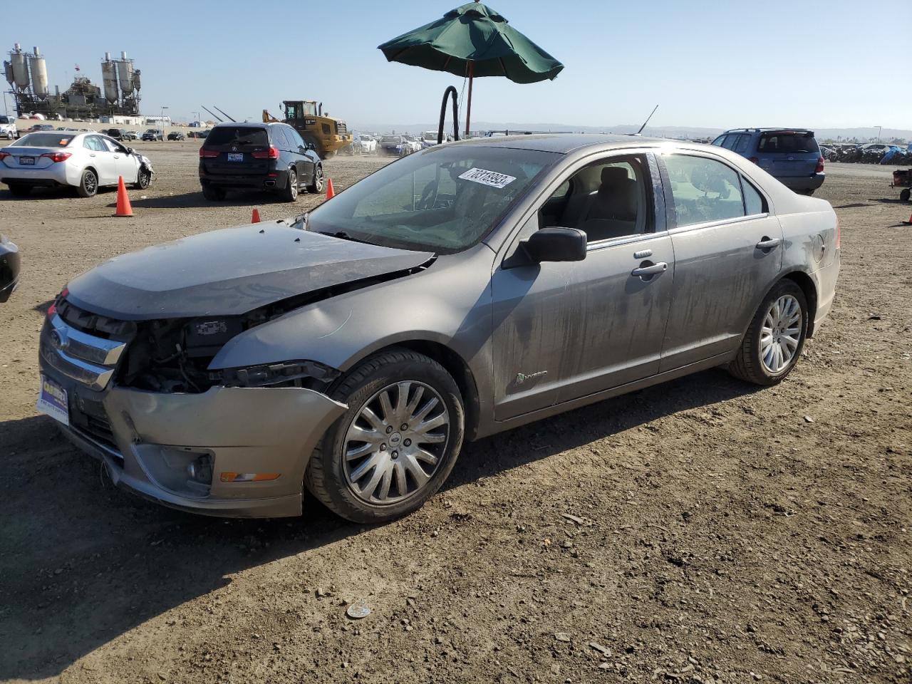 FORD FUSION 2011 3fadp0l39br141550