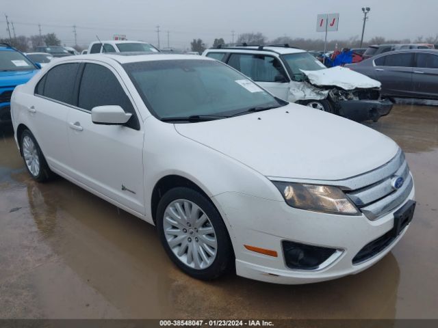 FORD FUSION HYBRID 2011 3fadp0l39br303001