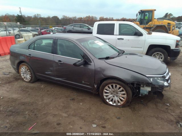 FORD FUSION 2011 3fadp0l39br312541