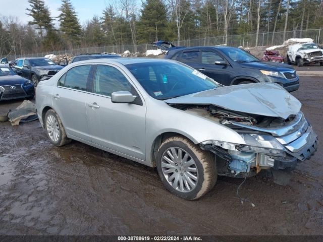 FORD FUSION HYBRID 2010 3fadp0l3xar133679