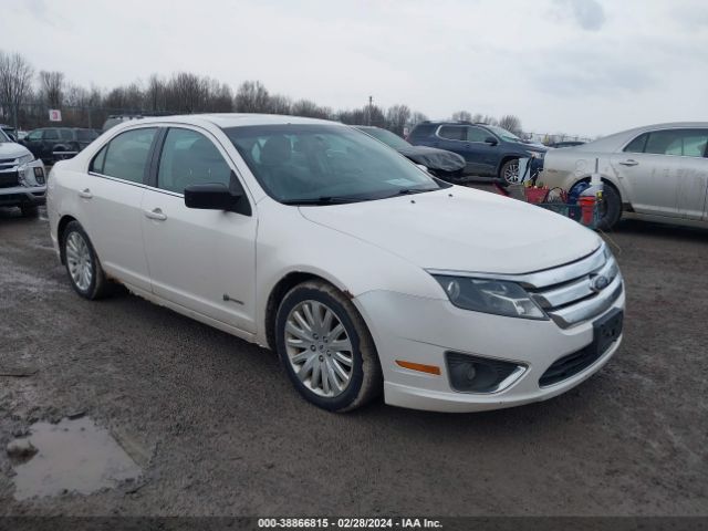 FORD FUSION HYBRID 2010 3fadp0l3xar276969