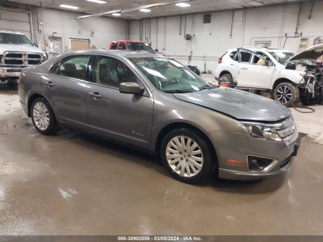 FORD FUSION HYBRID 2010 3fadp0l3xar298387