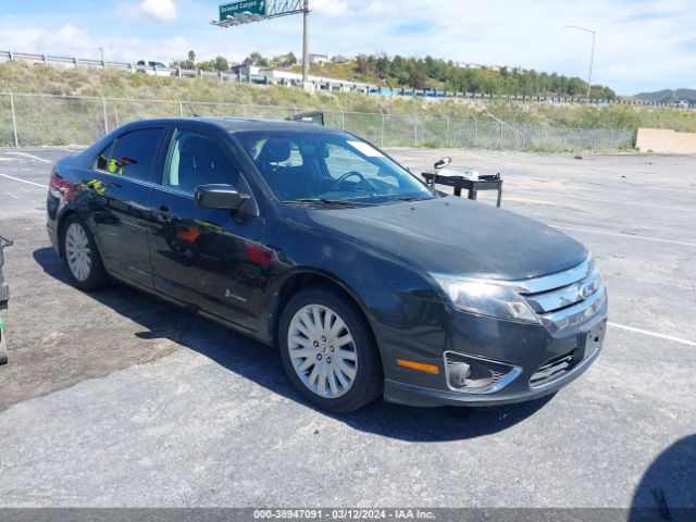 FORD FUSION HYBRID 2010 3fadp0l3xar318248