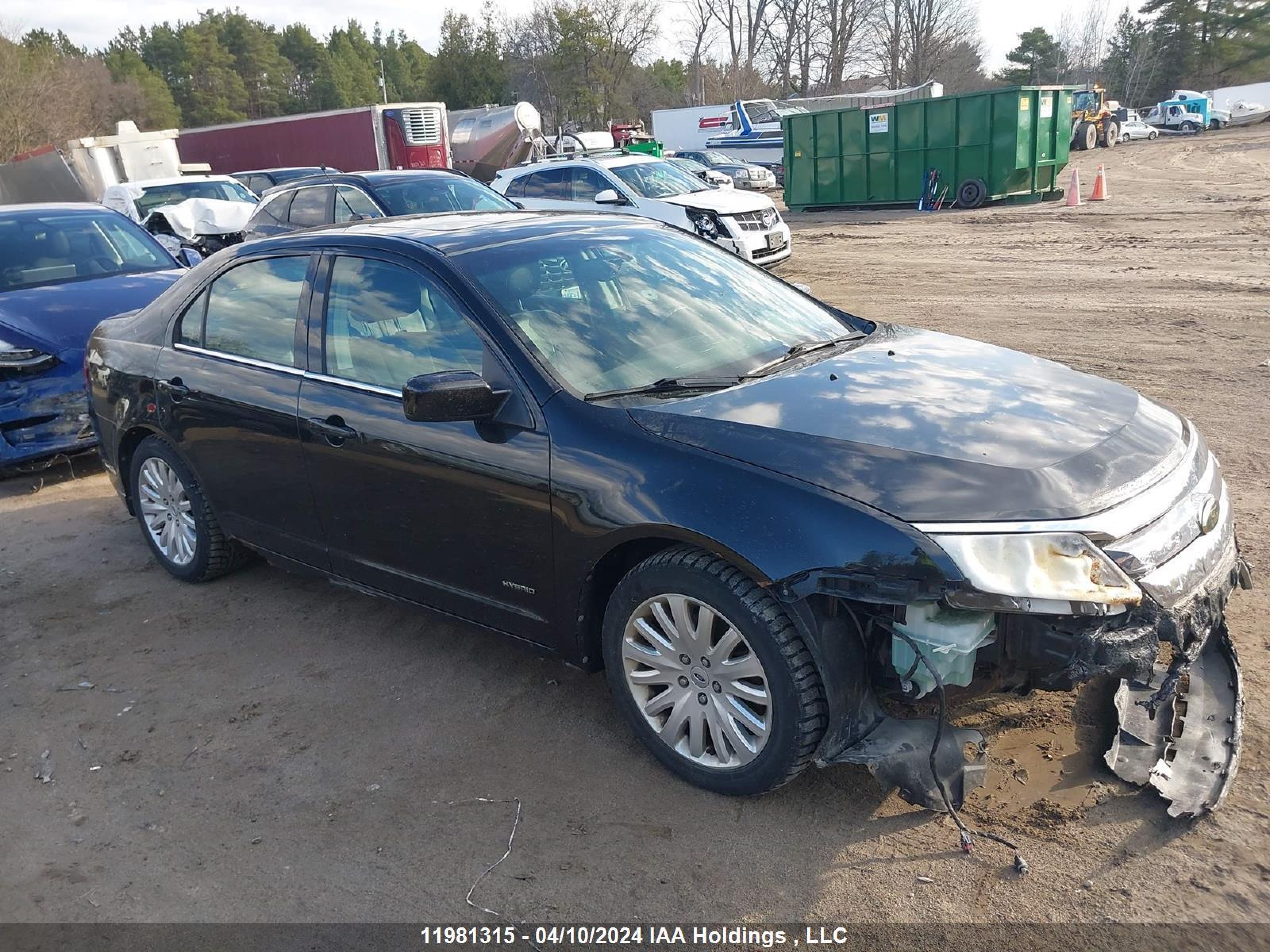 FORD FUSION 2010 3fadp0l3xar369541