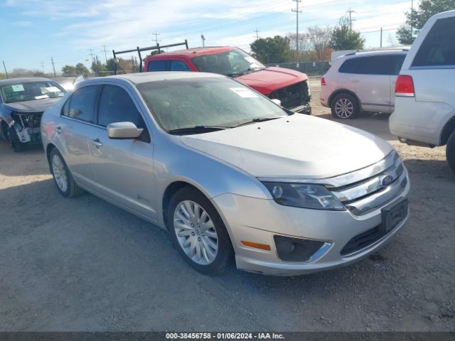 FORD FUSION HYBRID 2011 3fadp0l3xbr234013