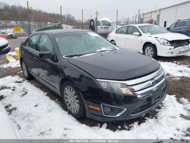 FORD FUSION HYBRID 2011 3fadp0l3xbr251250