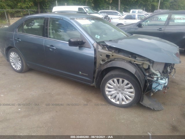 FORD FUSION 2011 3fadp0l3xbr260143