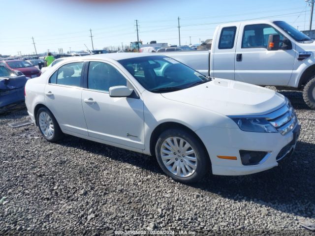 FORD FUSION HYBRID 2012 3fadp0l3xcr181833