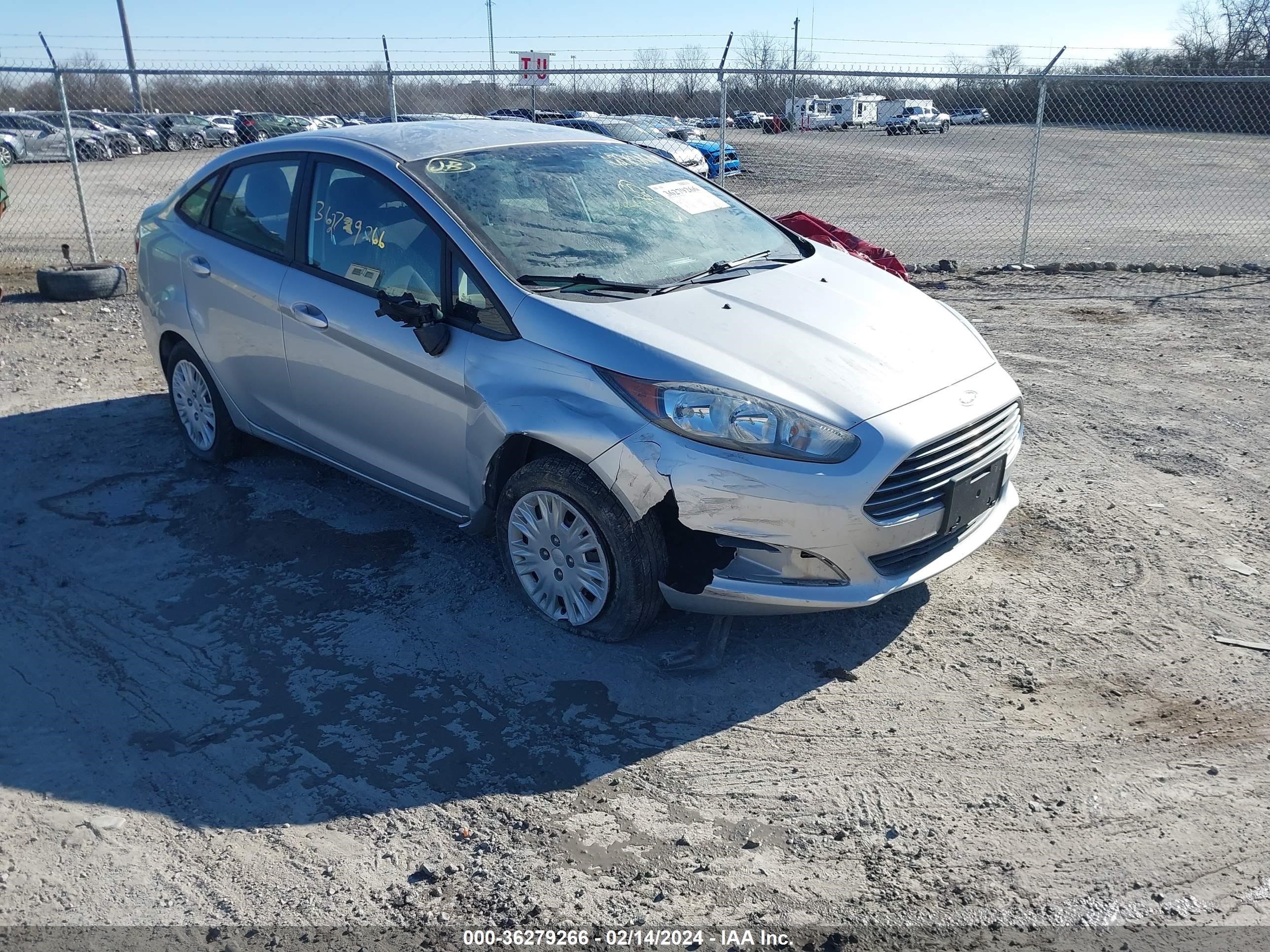 FORD FIESTA 2014 3fadp4aj0em190033