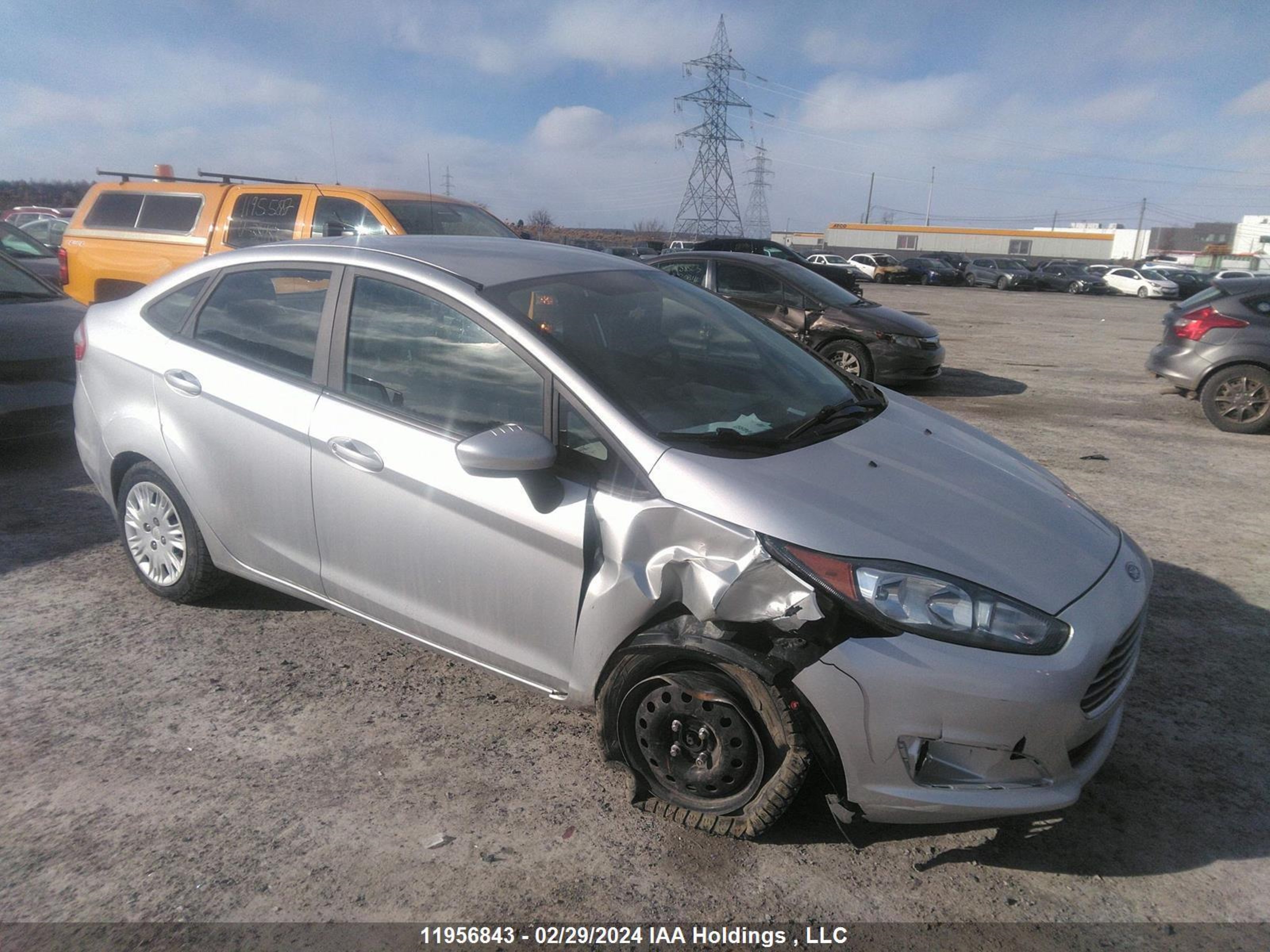 FORD FIESTA 2015 3fadp4aj0fm188560