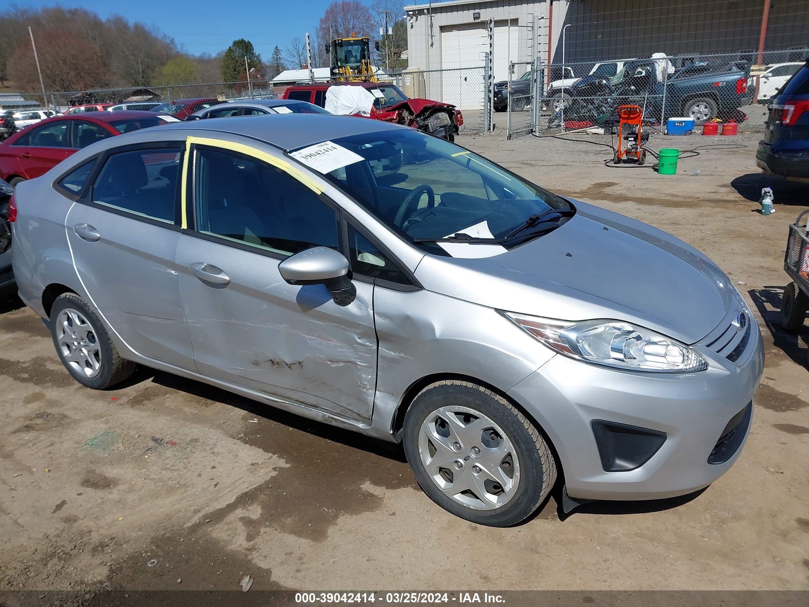 FORD FIESTA 2013 3fadp4aj1dm107479