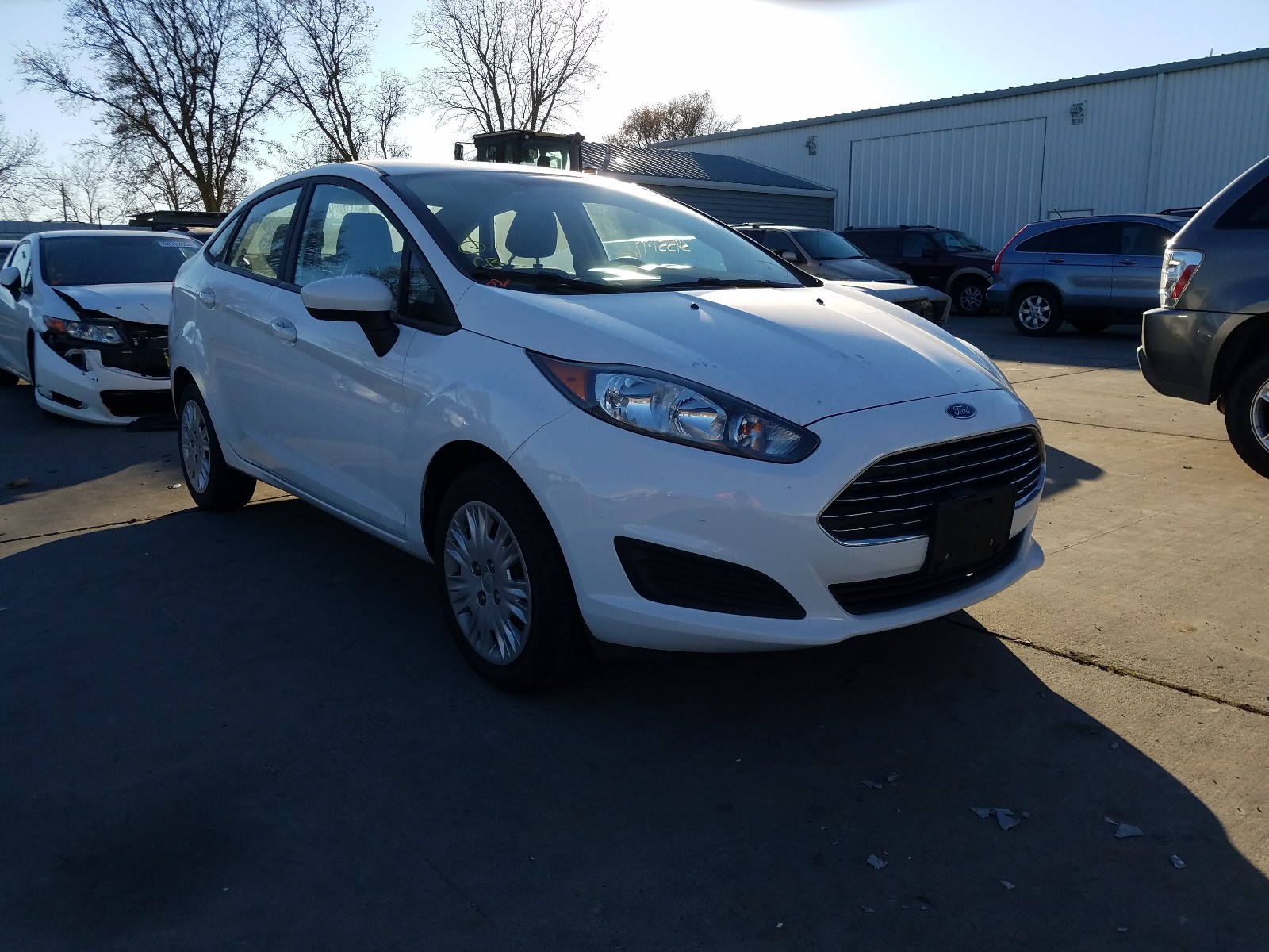 FORD FIESTA S 2017 3fadp4aj1hm143291