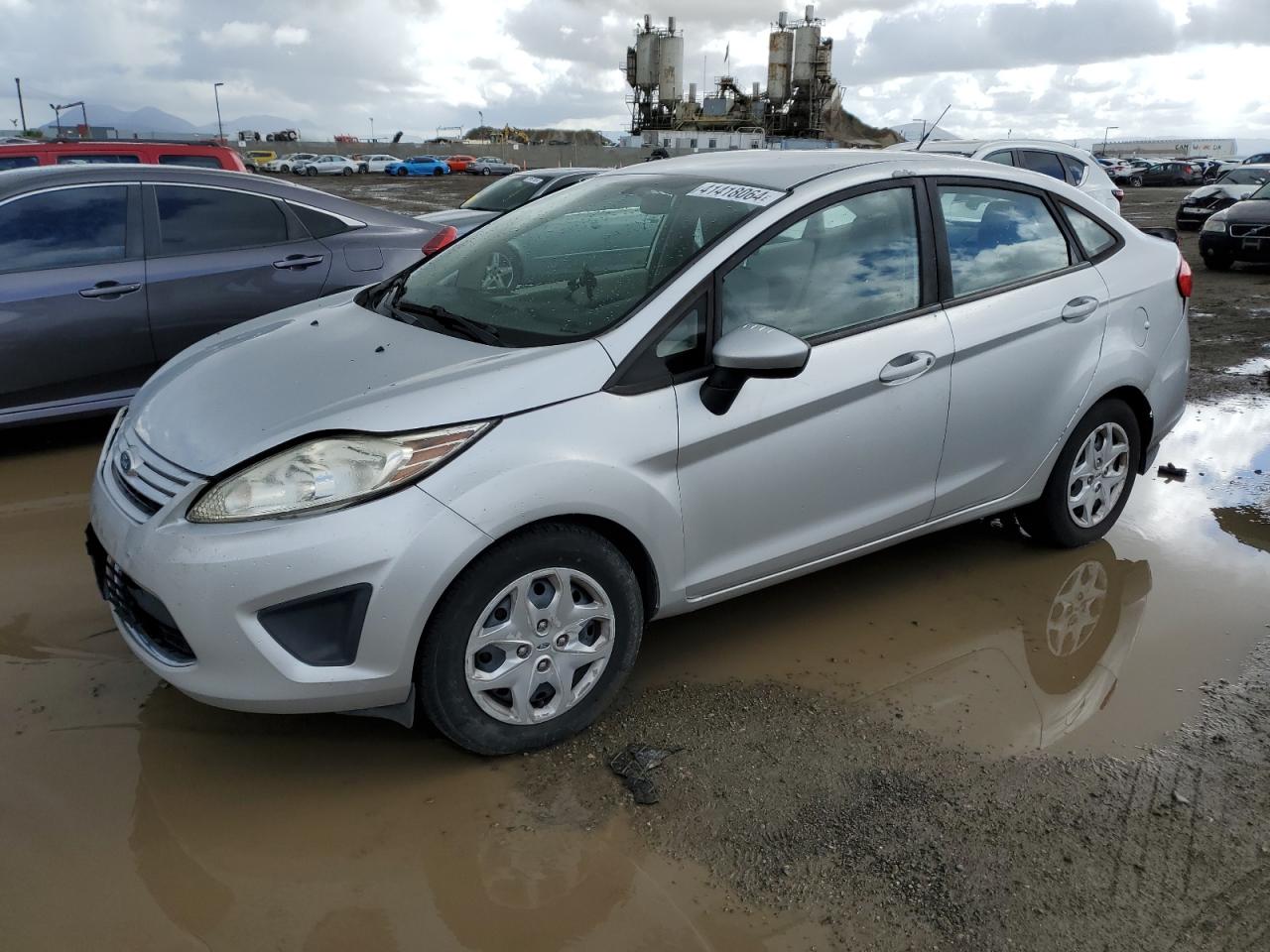 FORD FIESTA 2011 3fadp4aj4bm154504