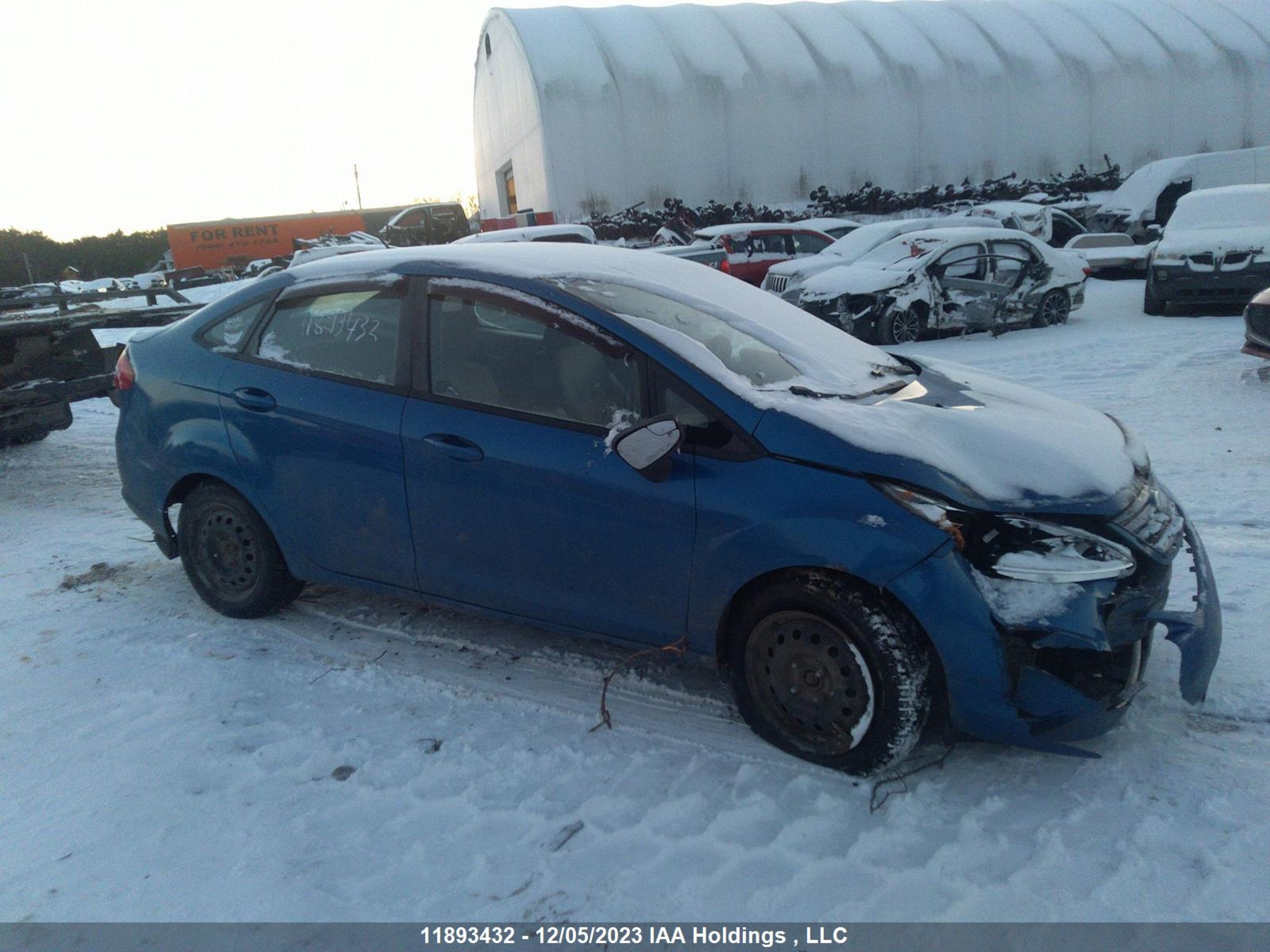 FORD FIESTA 2011 3fadp4aj4bm161081