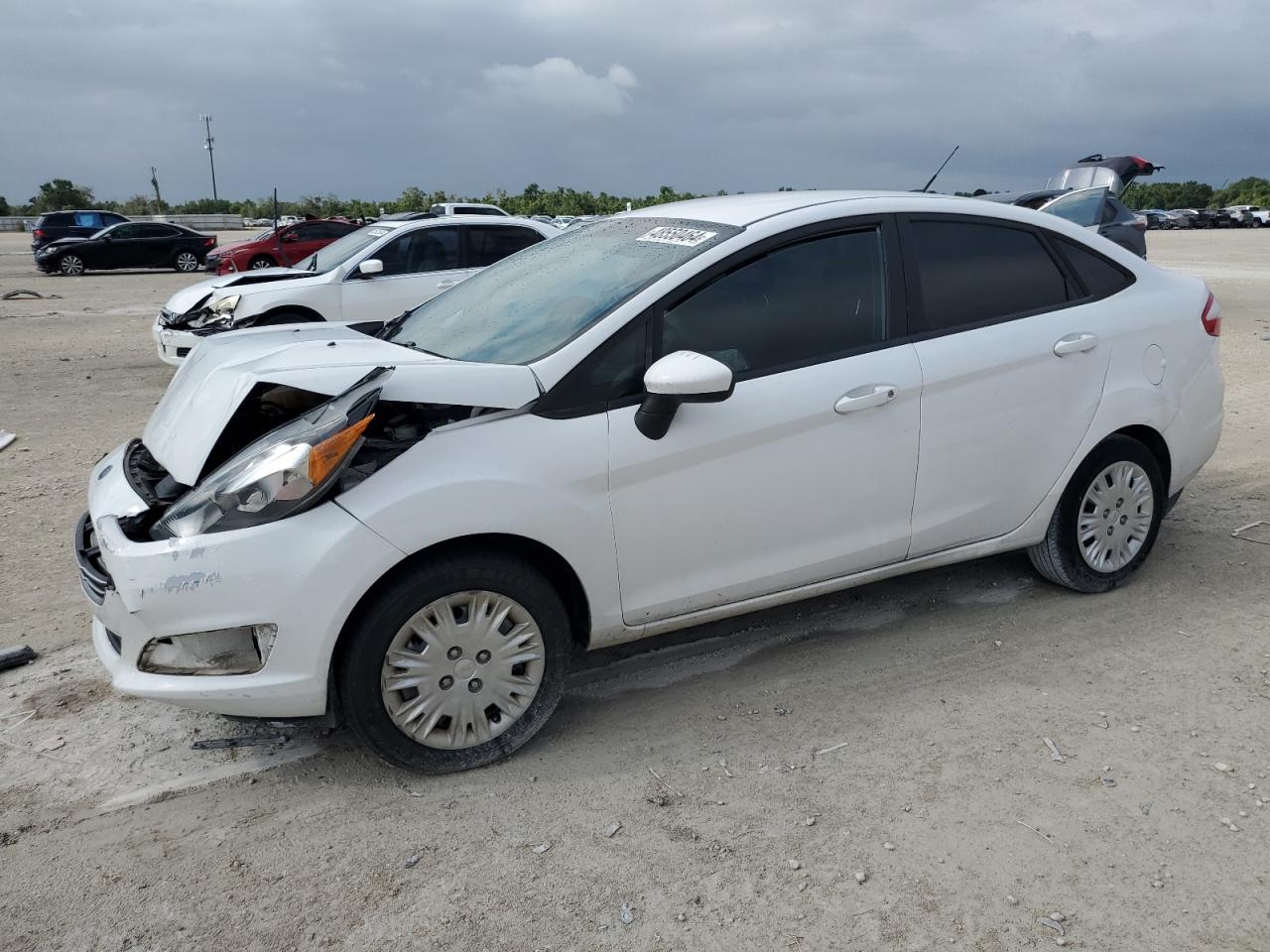 FORD FIESTA 2017 3fadp4aj4hm164183