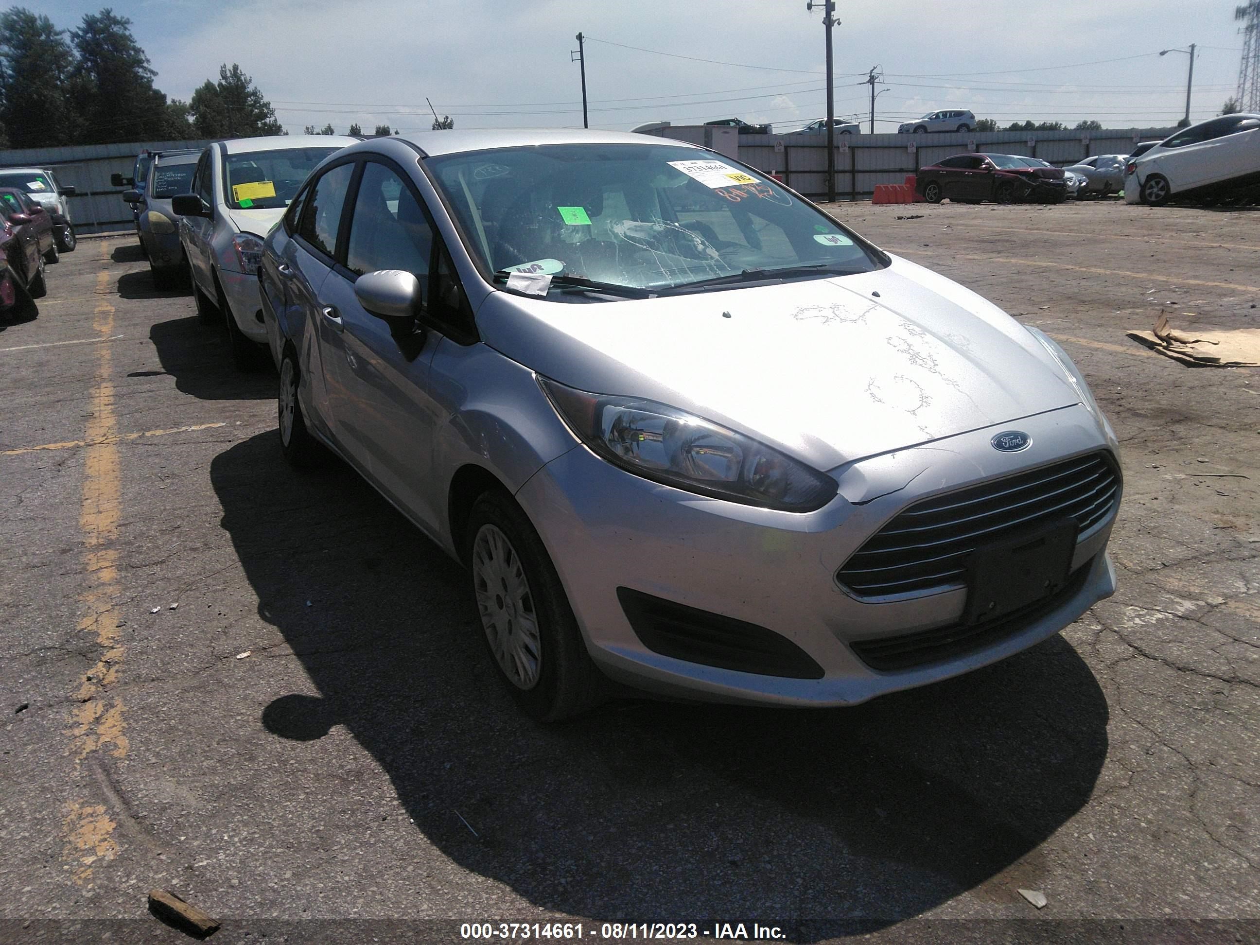 FORD FIESTA 2018 3fadp4aj4jm143355