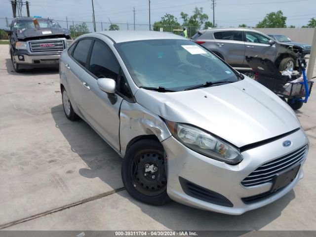 FORD FIESTA 2019 3fadp4aj4km154695