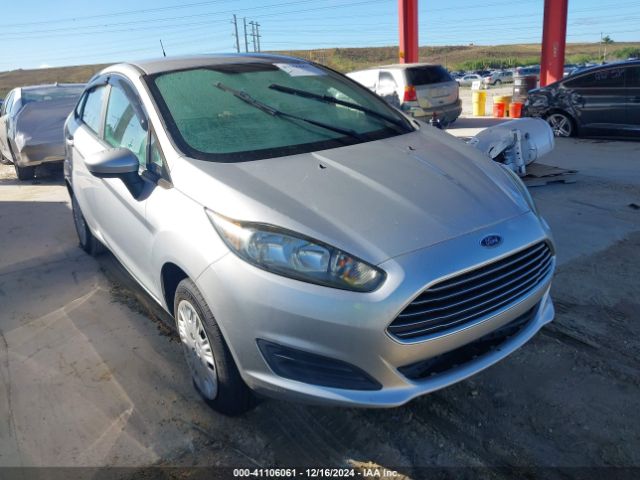 FORD FIESTA 2019 3fadp4aj4km158925